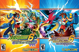 Mega Man Battle Network 6 Cybeast Falzar
