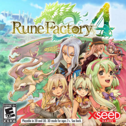 Rune Factory 4