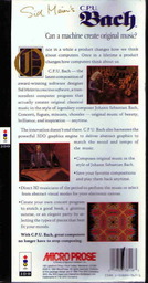 Sid Meier's C.P.U. Bach
