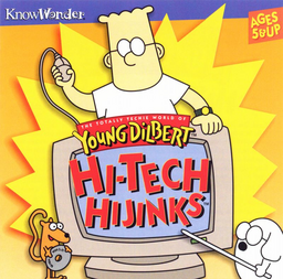 Totally Techie World of Young Dilbert