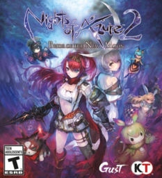 Nights of Azure 2: Bride of the New Moon / よるのないくに２ ～新月の花嫁～