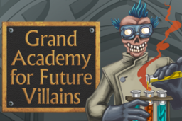 Grand Academy II: Attack of the Sequel
