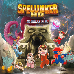Spelunker HD Championship Area 6: Cave of Glowing Moss