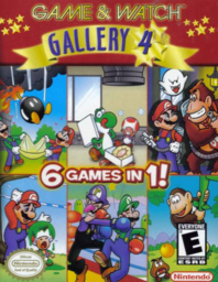 Game & Watch Gallery 4