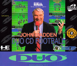John Madden Duo CD-ROM² Football