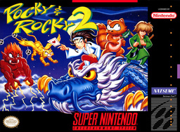 Pocky _ Rocky 2