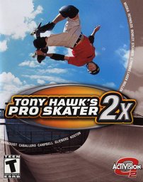 Tony Hawk's Pro Skater 2x