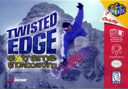 Twisted Edge Extreme Snowboarding - Twisted Edge SnowboardingPAL - King Hill 64: Extreme Snowboarding