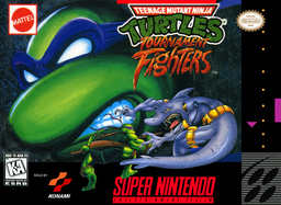 Teenage Mutant Ninja Turtles - Tournament Fighters
