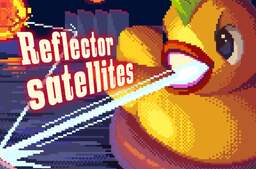 Reflector satellites