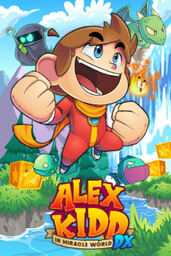 Alex Kidd in the Enchanted Castle - Alex Kidd: Tenkuu Majou