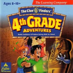 The ClueFinders 4th Grade Adventures: The Puzzle of the Pyramid
