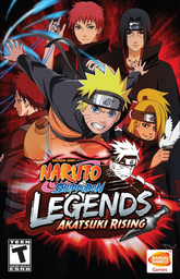 Naruto Shippuden: Legends: Akatsuki Rising