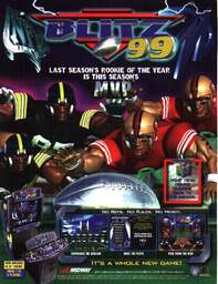 NFL Blitz 99