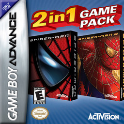 2 in 1 Game Pack Spiderman/Spiderman 2