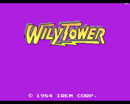 Wily Tower
