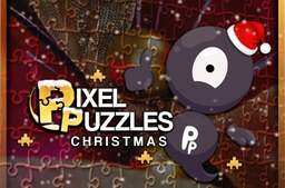 Pixel Puzzles CHRISTMAS Jigsaws