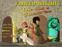 Frayed Knights: The Skull of S'makh-Daon