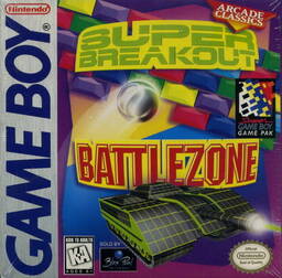 Arcade Classics: Battlezone / Super Breakout