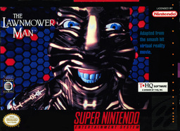 The Lawnmower Man - Virtual Wars