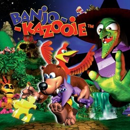 Banjo-Kazooie - Banjo to Kazooie no Daiboken