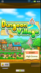 Businessman's Diary of Dungeon Village