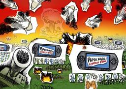 Paper Wars: Cannon Fodder