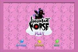Unpleasant Horse