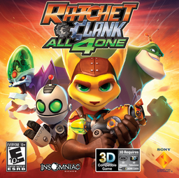 Ratchet & Clank: All 4 One