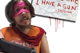 "Buy The Game, I Have a Gun" -Sheesh-Man