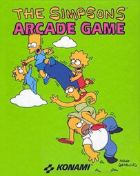 Simpsons Arcade Game