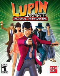 Lupin the 3rd: Treasure of the Sorcerer King