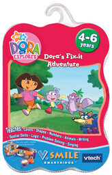 Dora the Explorer: Dora's World Adventure!