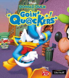 Disney's Donald Duck: Quack Attack - Disney's Donald Duck: Goin' Quackers
