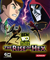 Ben 10 Alien Force: The Rise of Hex