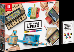 Nintendo Labo: Toycon 01 Variety Kit