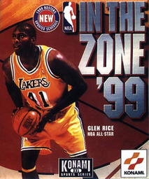 NBA In The Zone '99 - NBA Pro '99 PAL - NBA in the Zone 2
