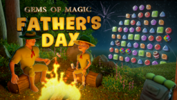 Gems of Magic: Father's Day