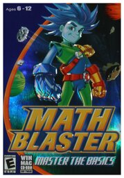 Math Blaster 2 (Matteraketen: Den försvunna staden)