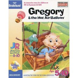 Charlie Cat's Hot Air Balloon