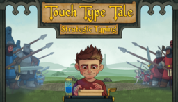 Touch Typing Home Row Speed Grinder