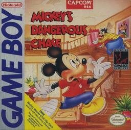 Mickey's Dangerous Chase - Mickey's Chase