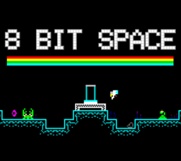 Retro Space Shooter 8-Bit