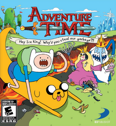 Adventure Time: Hey Ice King! Why'd you steal our garbage?!! (Collector's Edition)