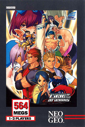 Rage of the Dragons NEO