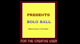 Bolo Ball