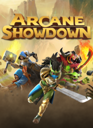 Arcane Showdown - Battle Arena