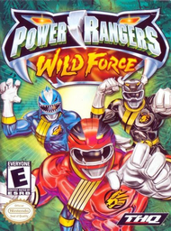 Power Rangers Wild Force