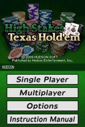 High Stakes Gambling