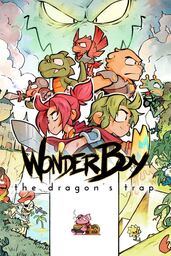 Wonder Boy: The Dragon's Trap - Monster World II - Dragon no Wana